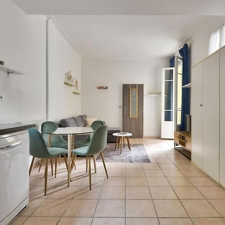 Superbe Studio Vieux Nice 1 Min A Pied De La Plage Exterior photo